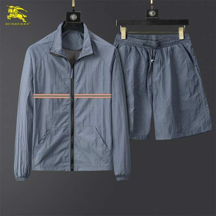 Picture of Burberry Shirt Pant Suits _SKUBurberryM-3XL12yx0920232